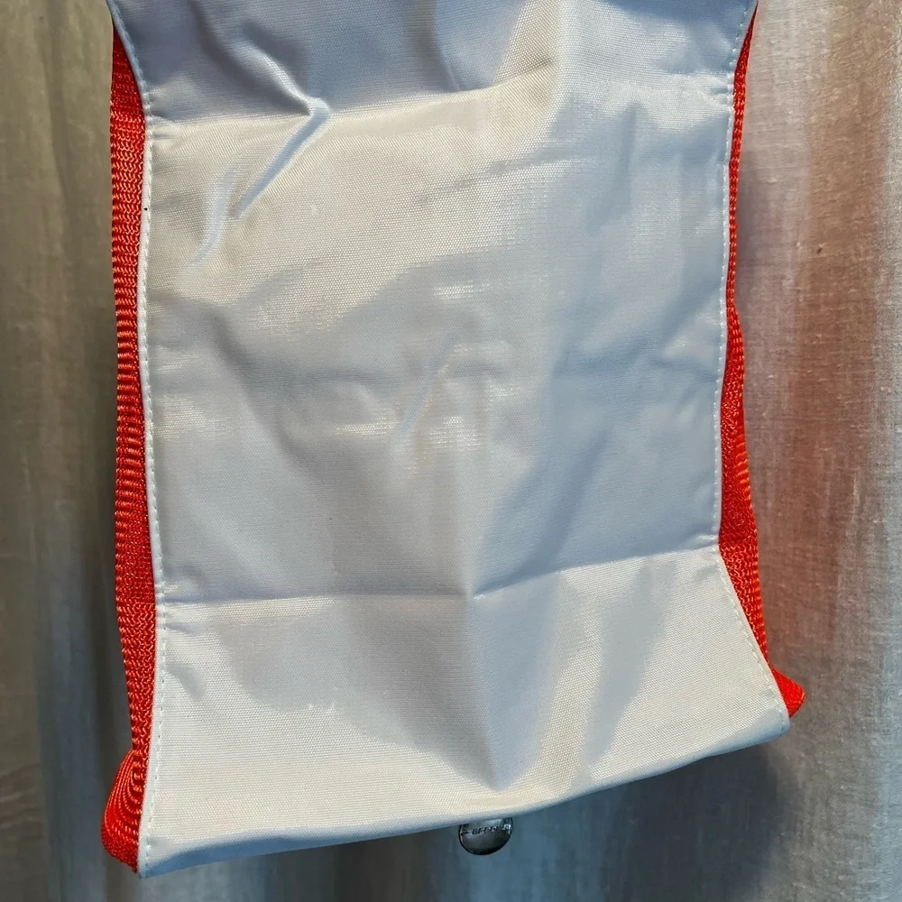Brooks Transcend shoe bag. Like new, never used. Bright orange and white.